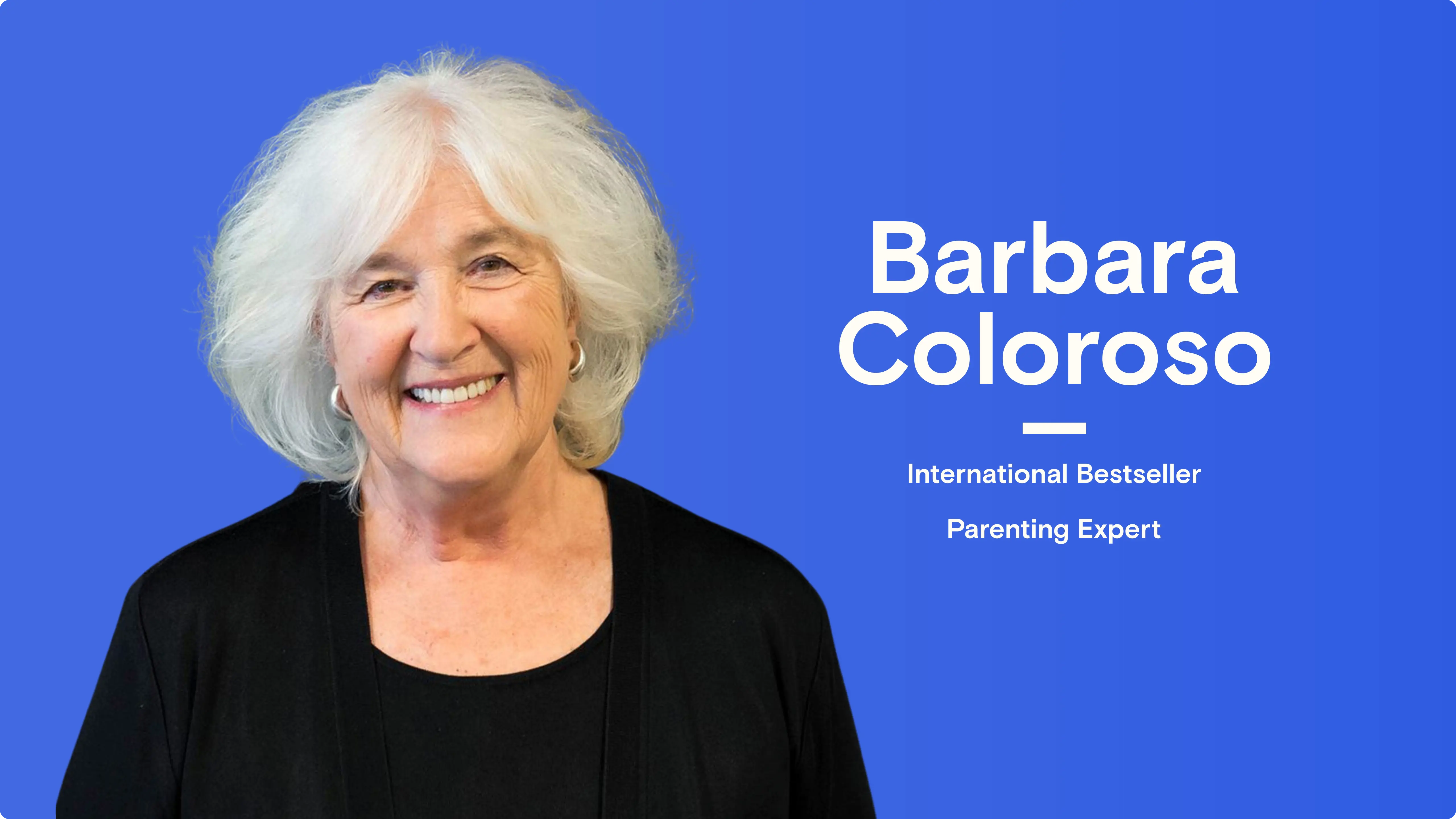 Barbara Coloroso Thumbnail