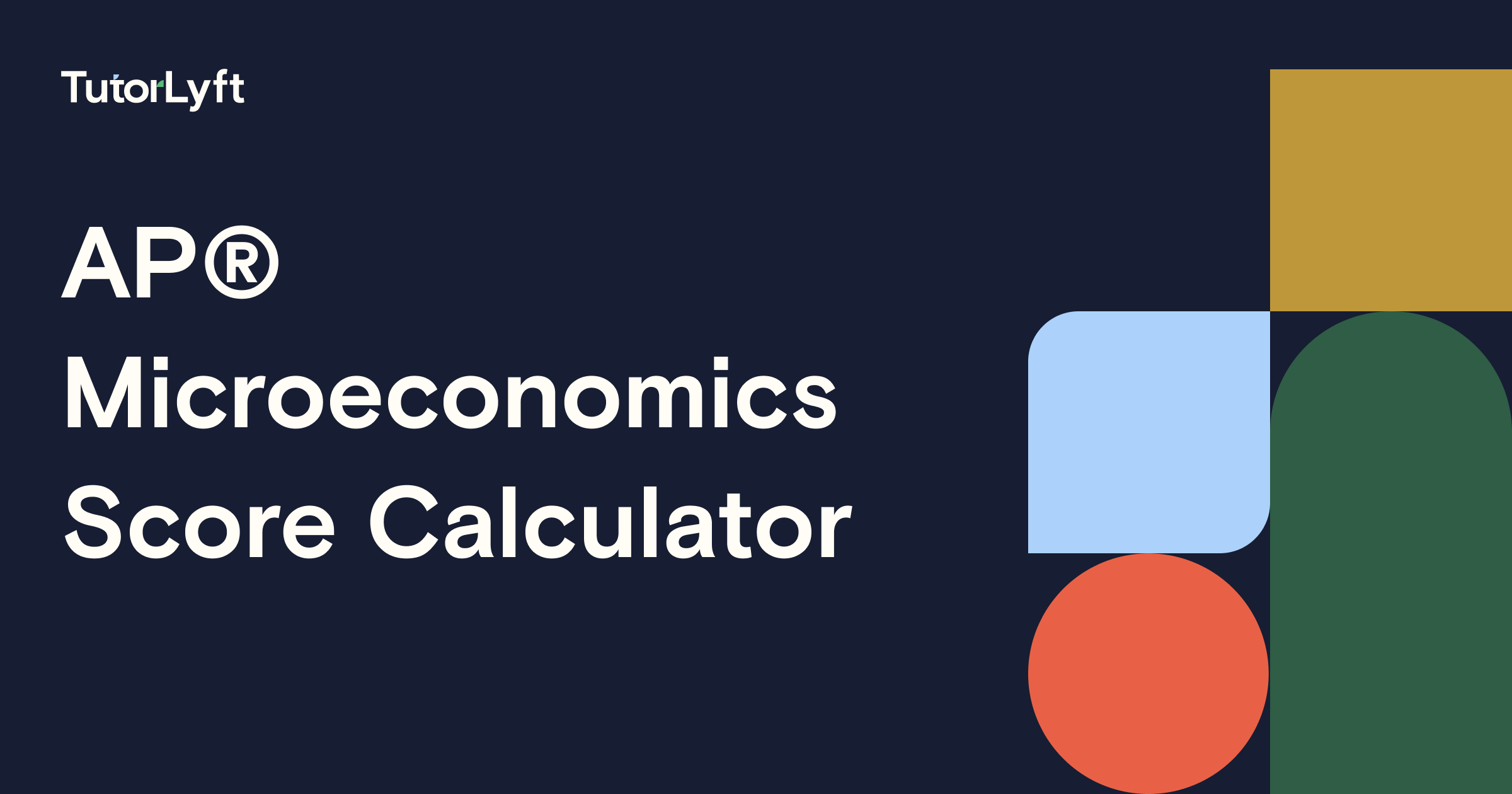 AP Microeconomics Score Calculator