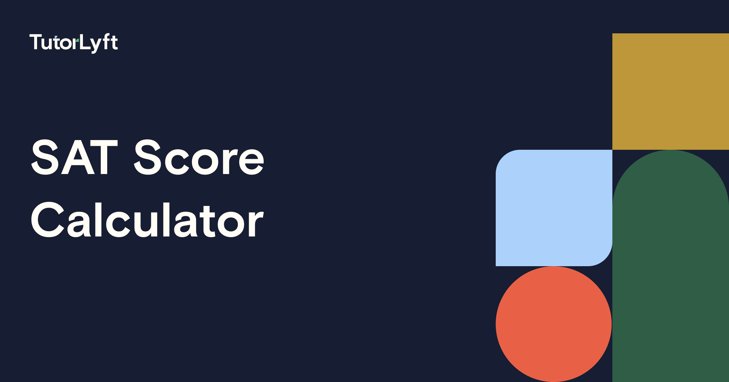 SAT Score Calculator