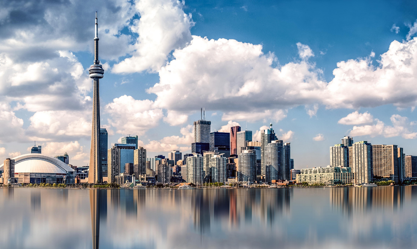 An image of the Toronto skyline