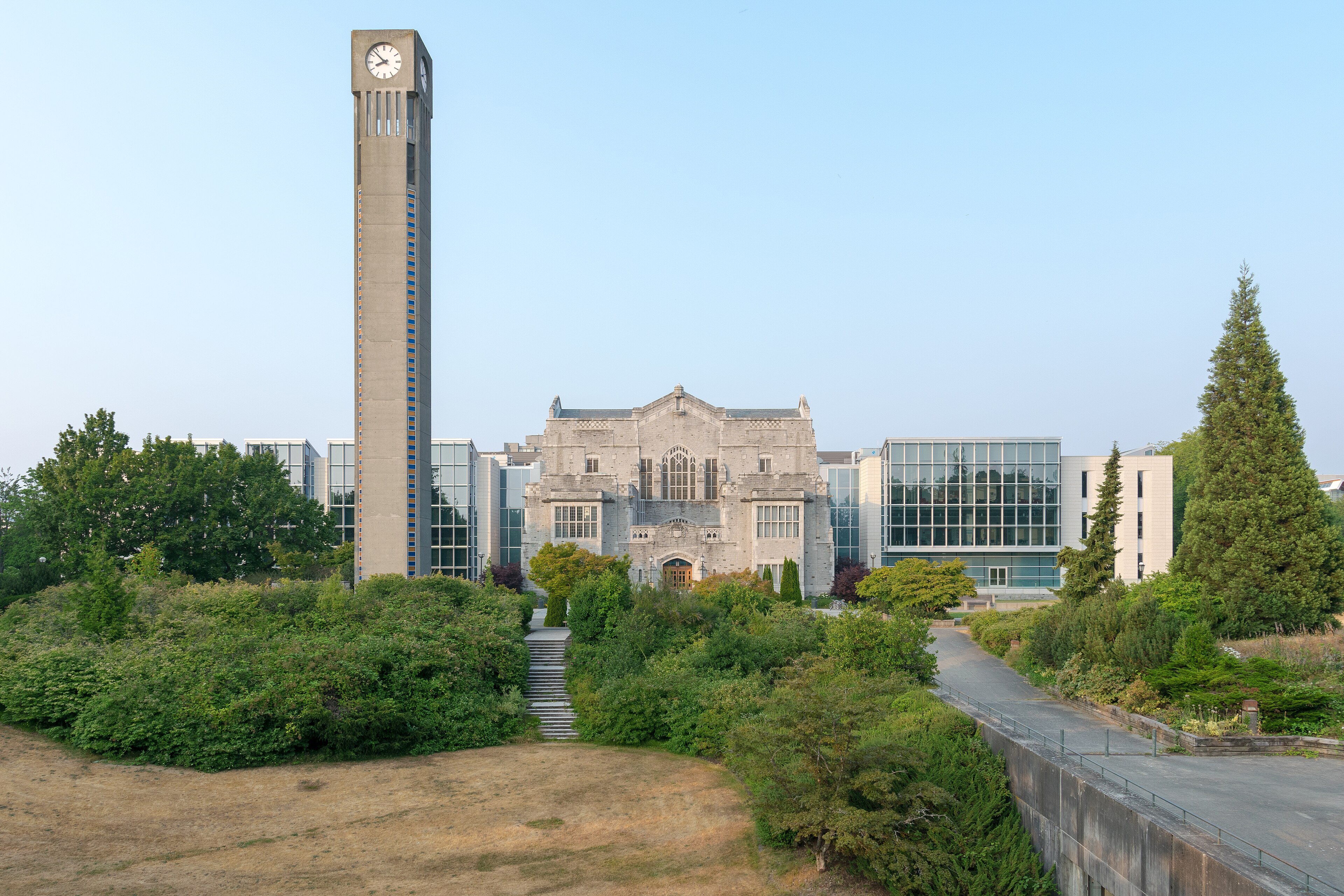 Irving K. Barber Learning Centre, UBC