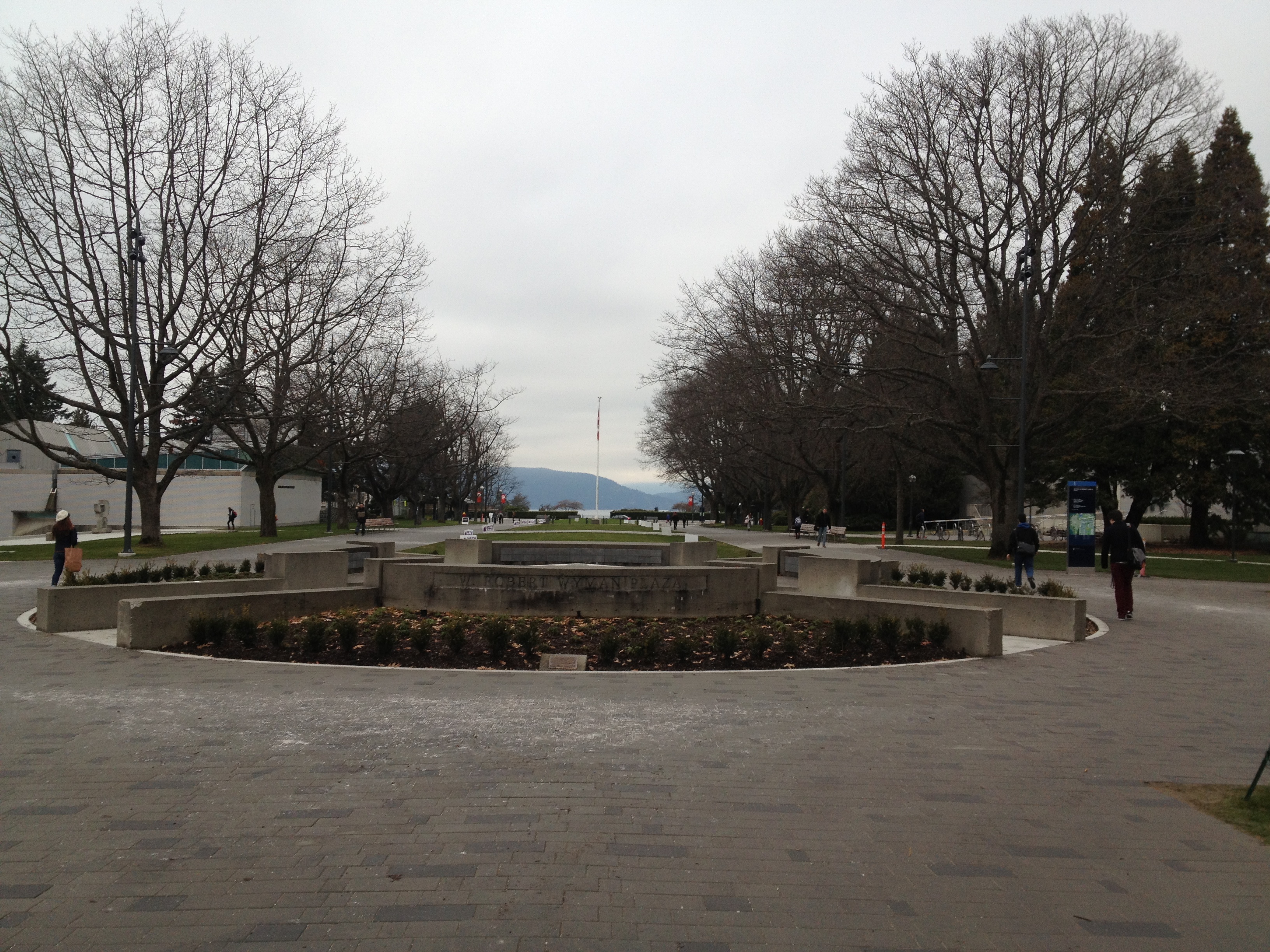 W. Robert Wyman Plaza, UBC