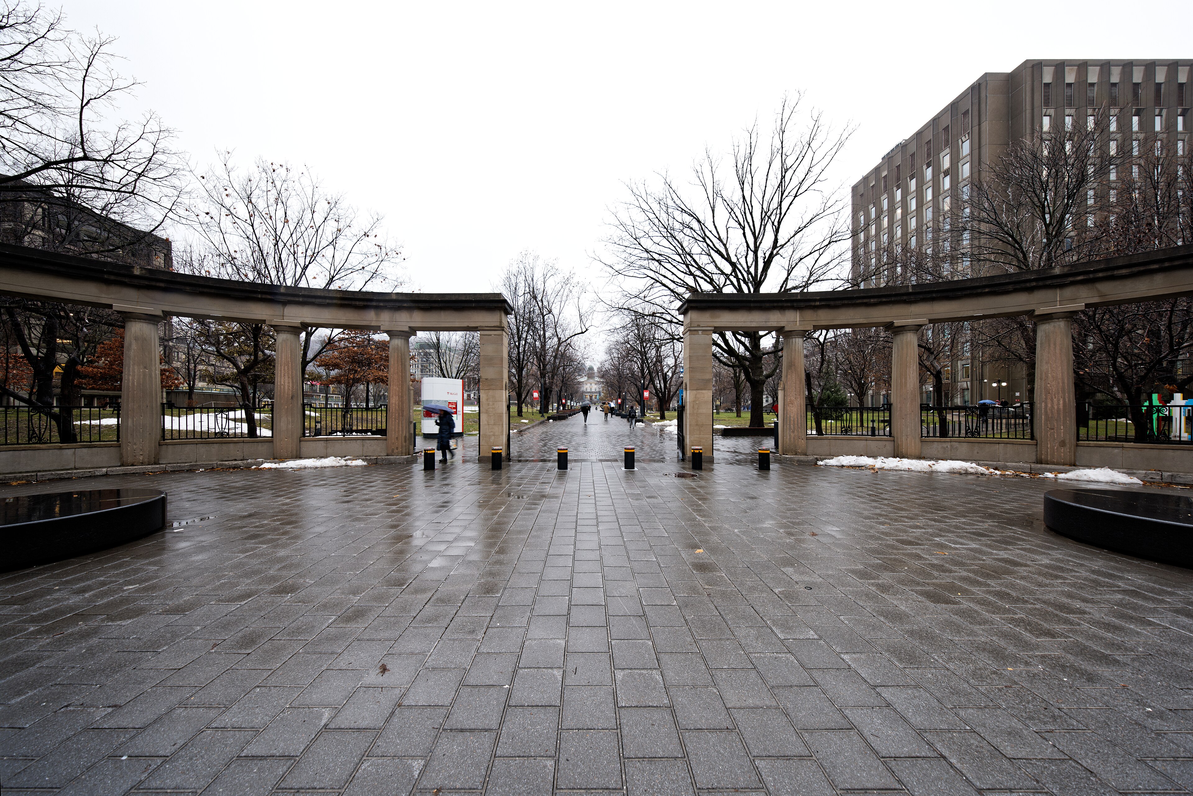 Roddick Gates, McGill University