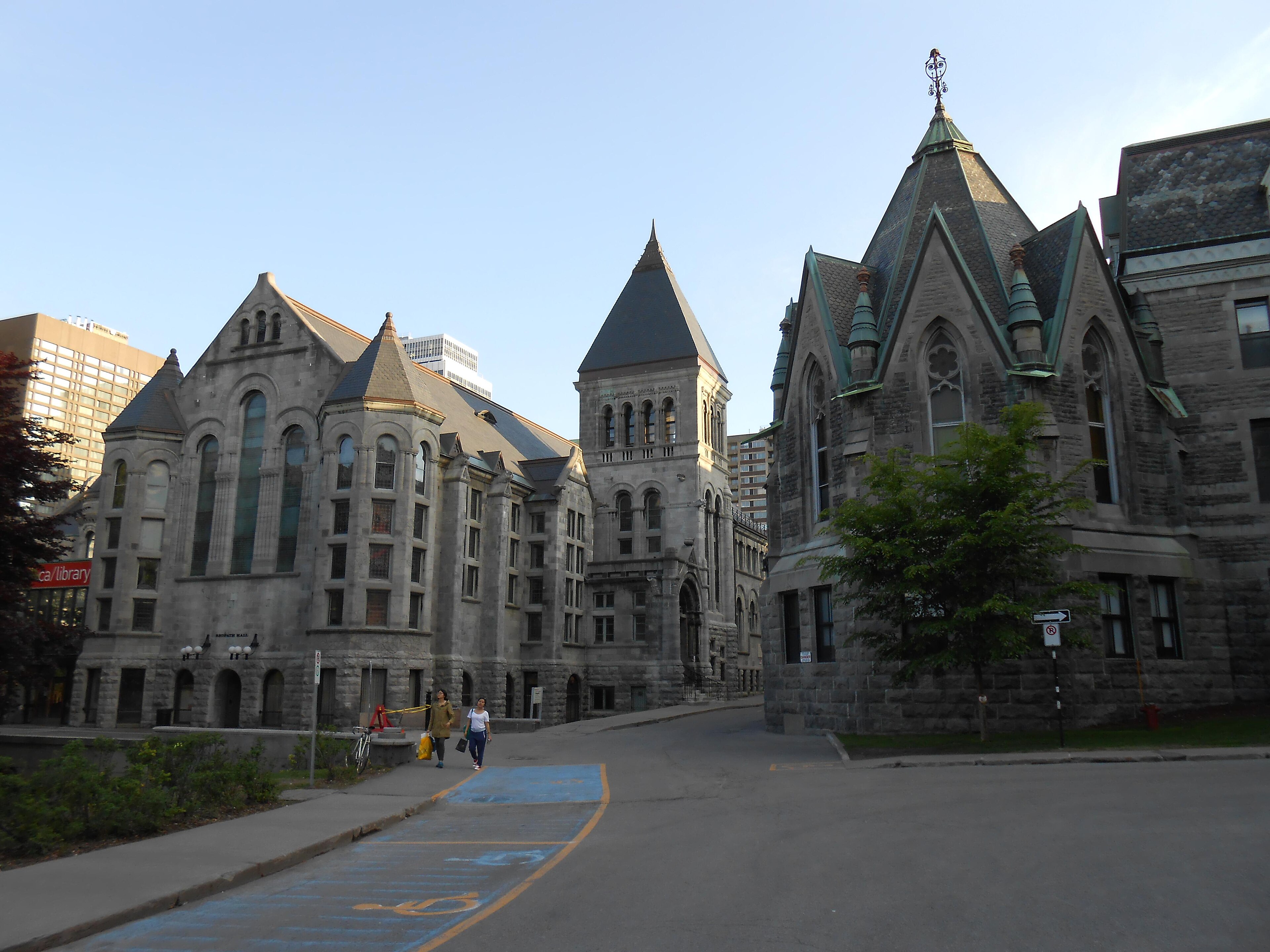 McGill downtown campus