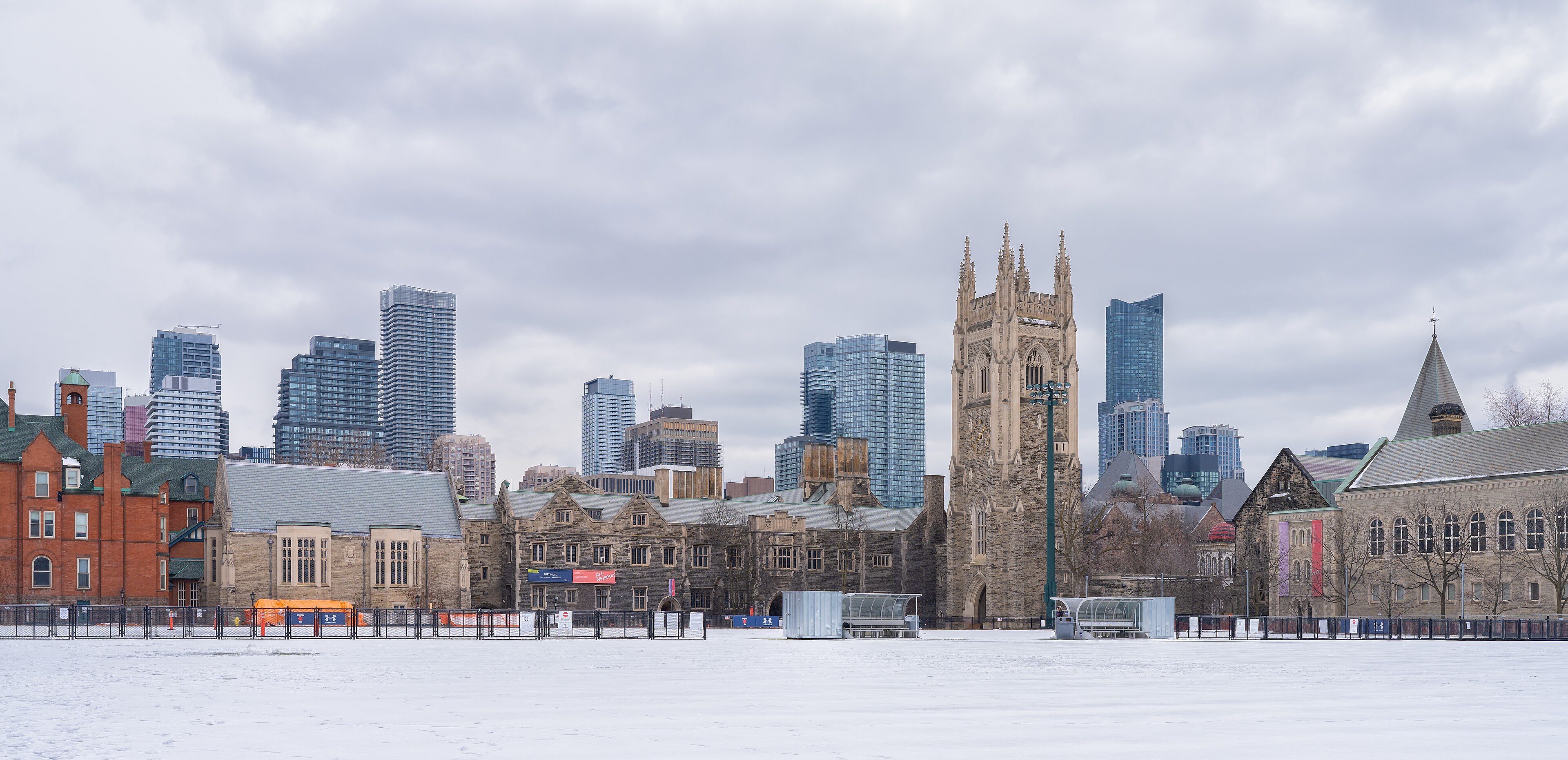 Back Campus, University of Toronto
