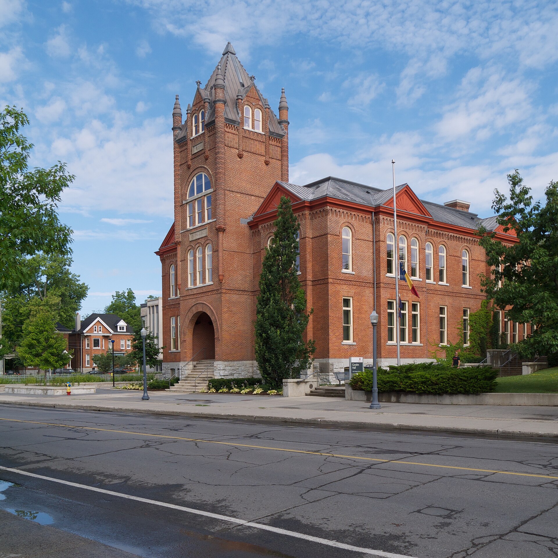 Goodes Hall, Smith School of Business, Queen's University