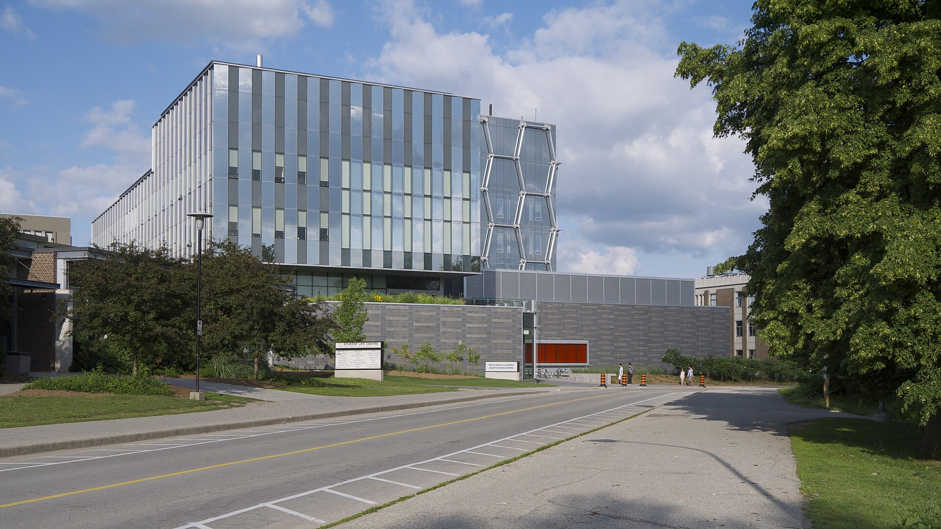 Quantum-Nano Centre and its honeycomb facade, University of Waterloo