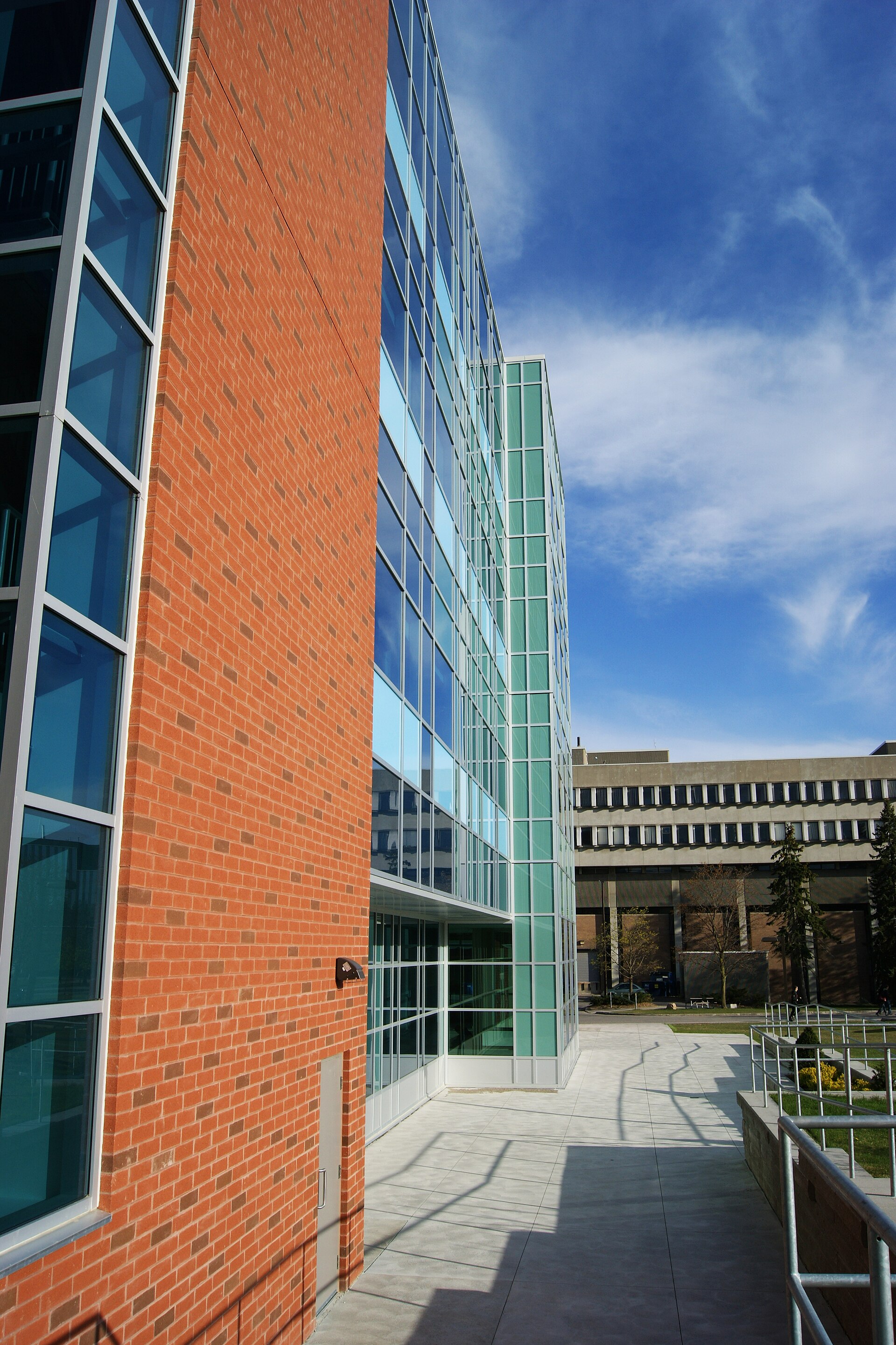 Mathematics 3 building, University of Waterloo