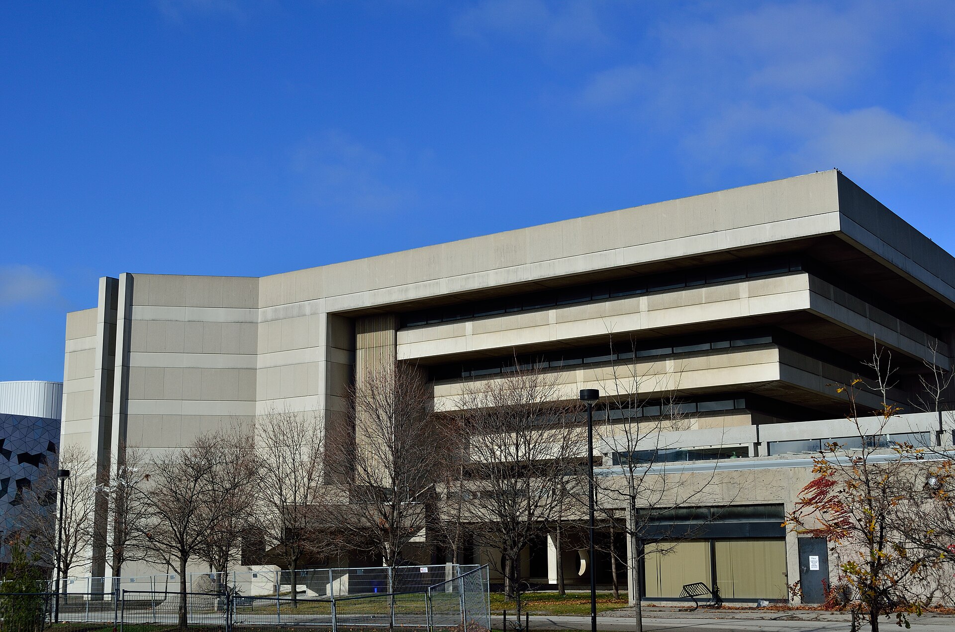 Scott Library, York University