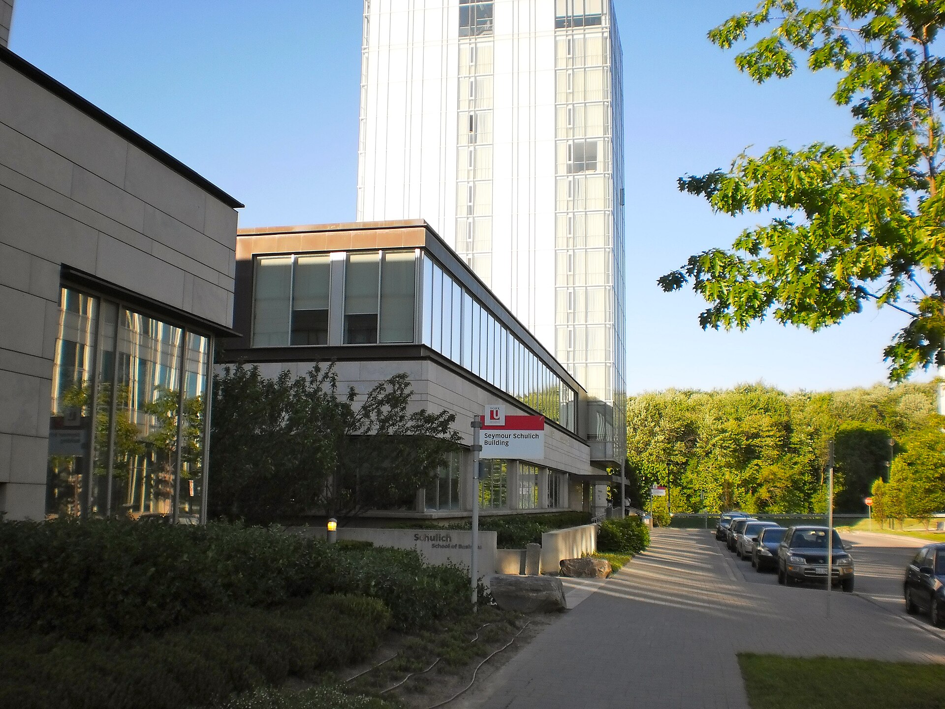 Seymour Schulich Building, Schulich School of Business, York University