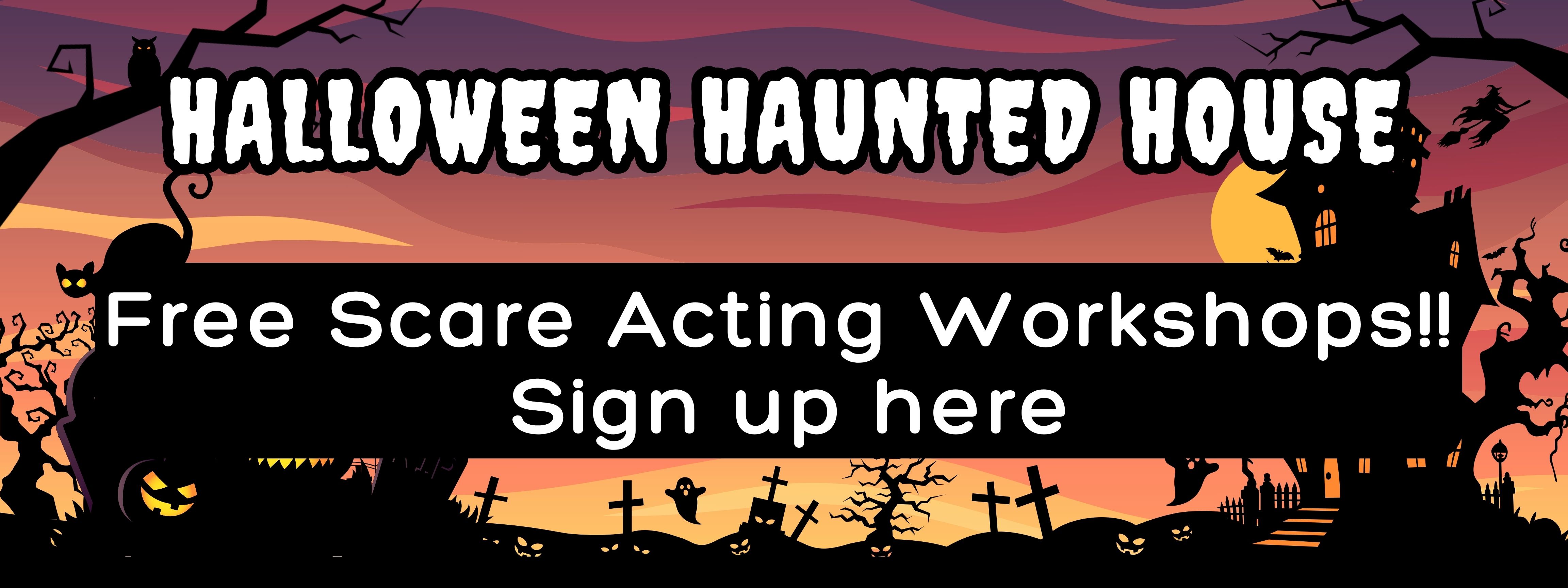 After Dark at the Mortuary Haunted House at Heber Valley Funeral Home, October 27 to 31