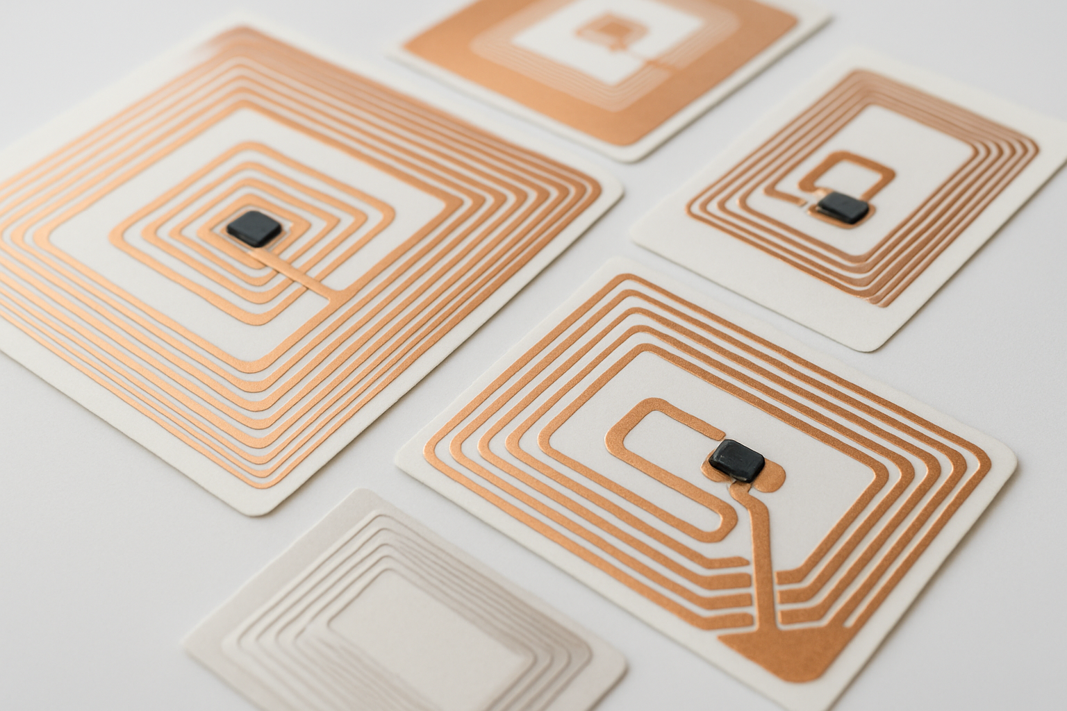 Приблизне зображення RFID міток