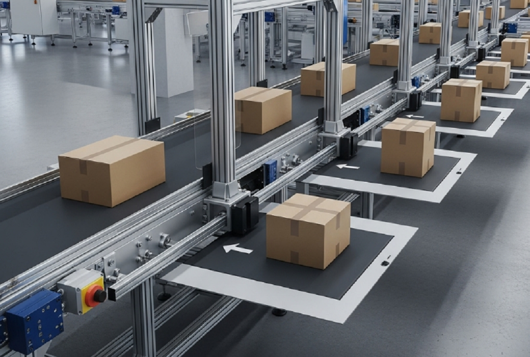 На зображенні візуальне представлення стрічкової системи