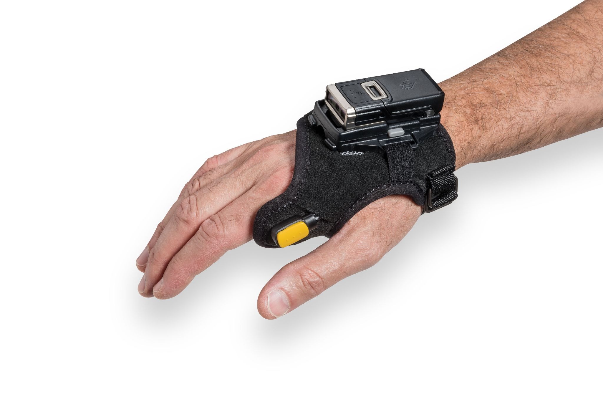 Приклад носимого складського сканера Zebra RS5100