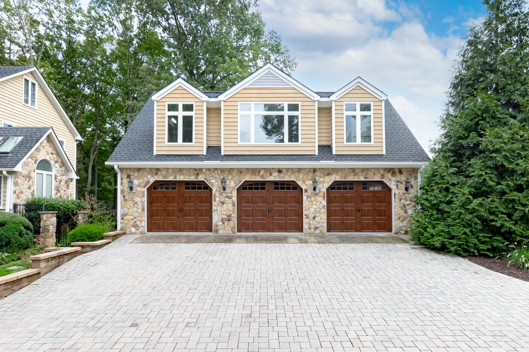 Clubhouse Garage Addition