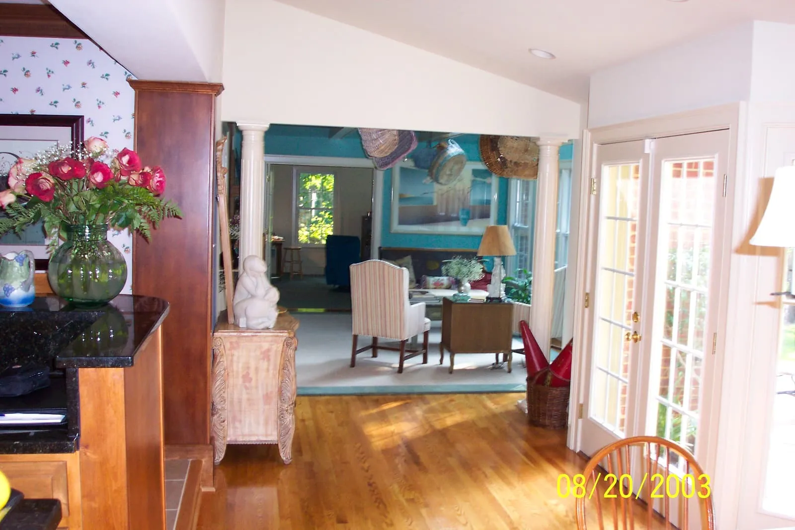 2002 Addition and Patio