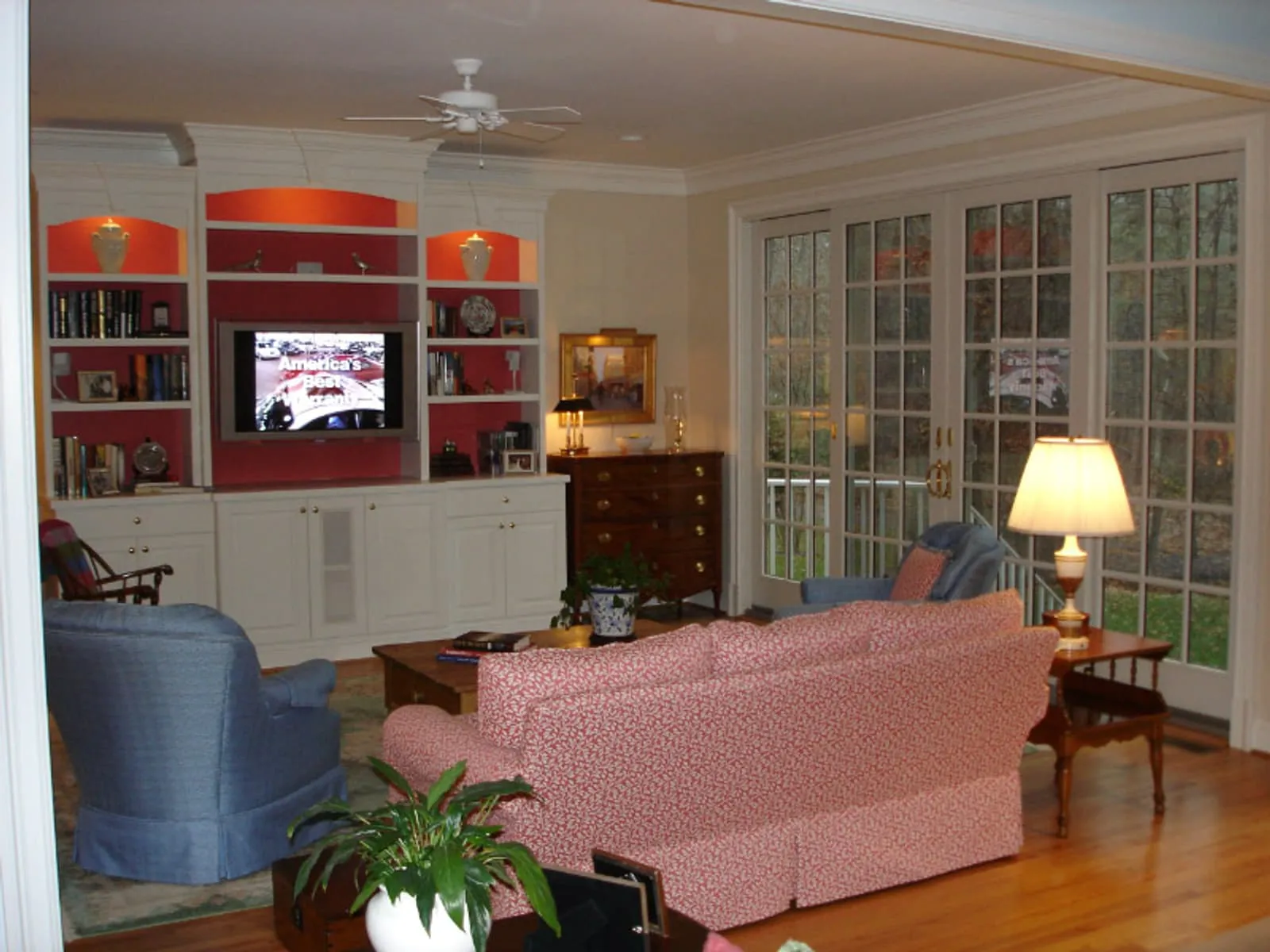 2006 Built-in Living Room