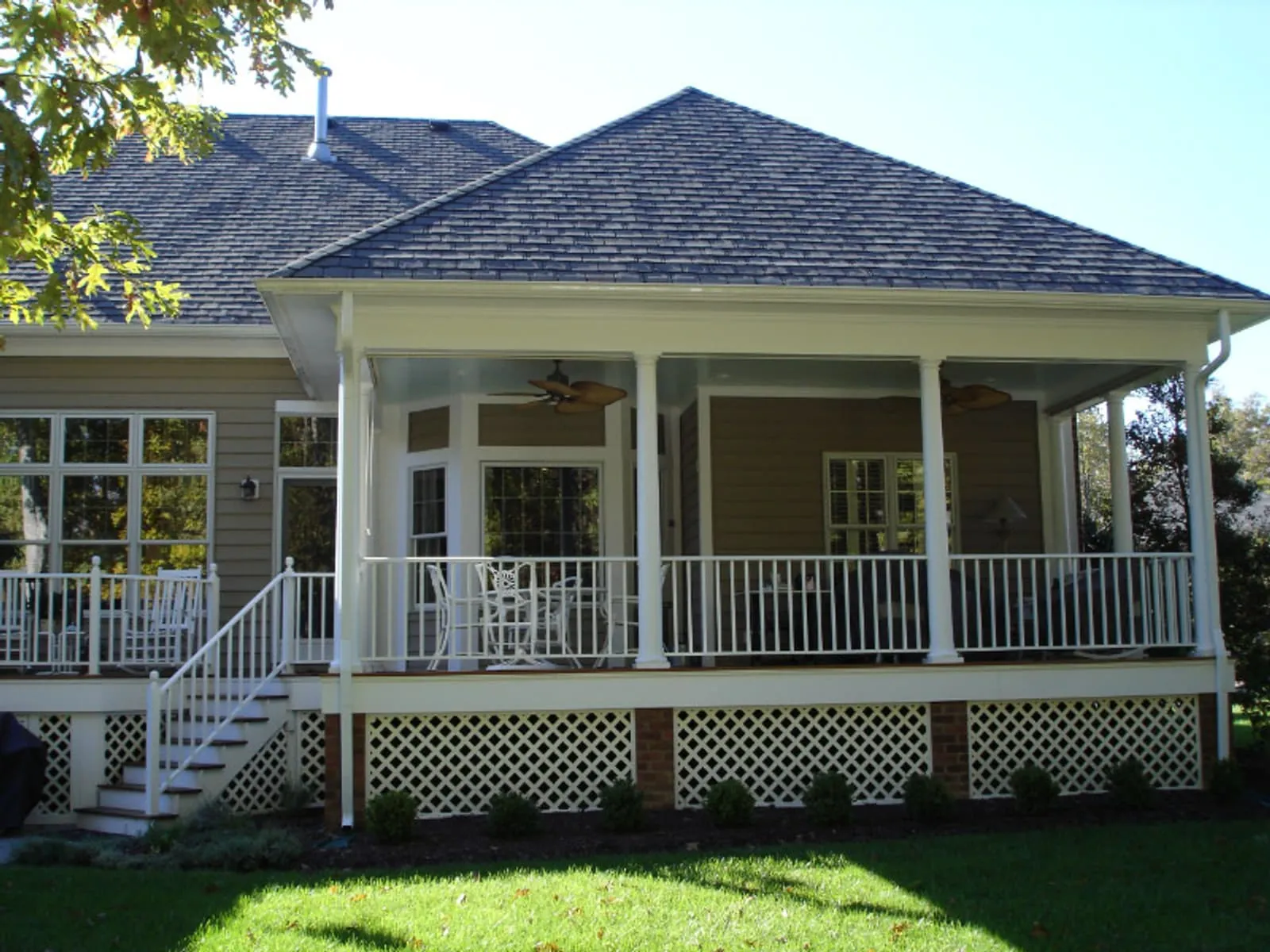 2006 Porch