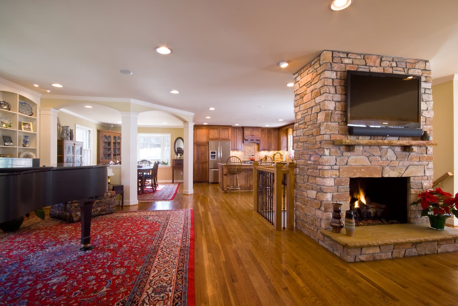 Interior Renovation in Richmond (2009) - After photo by Lane Homes & Remodeling