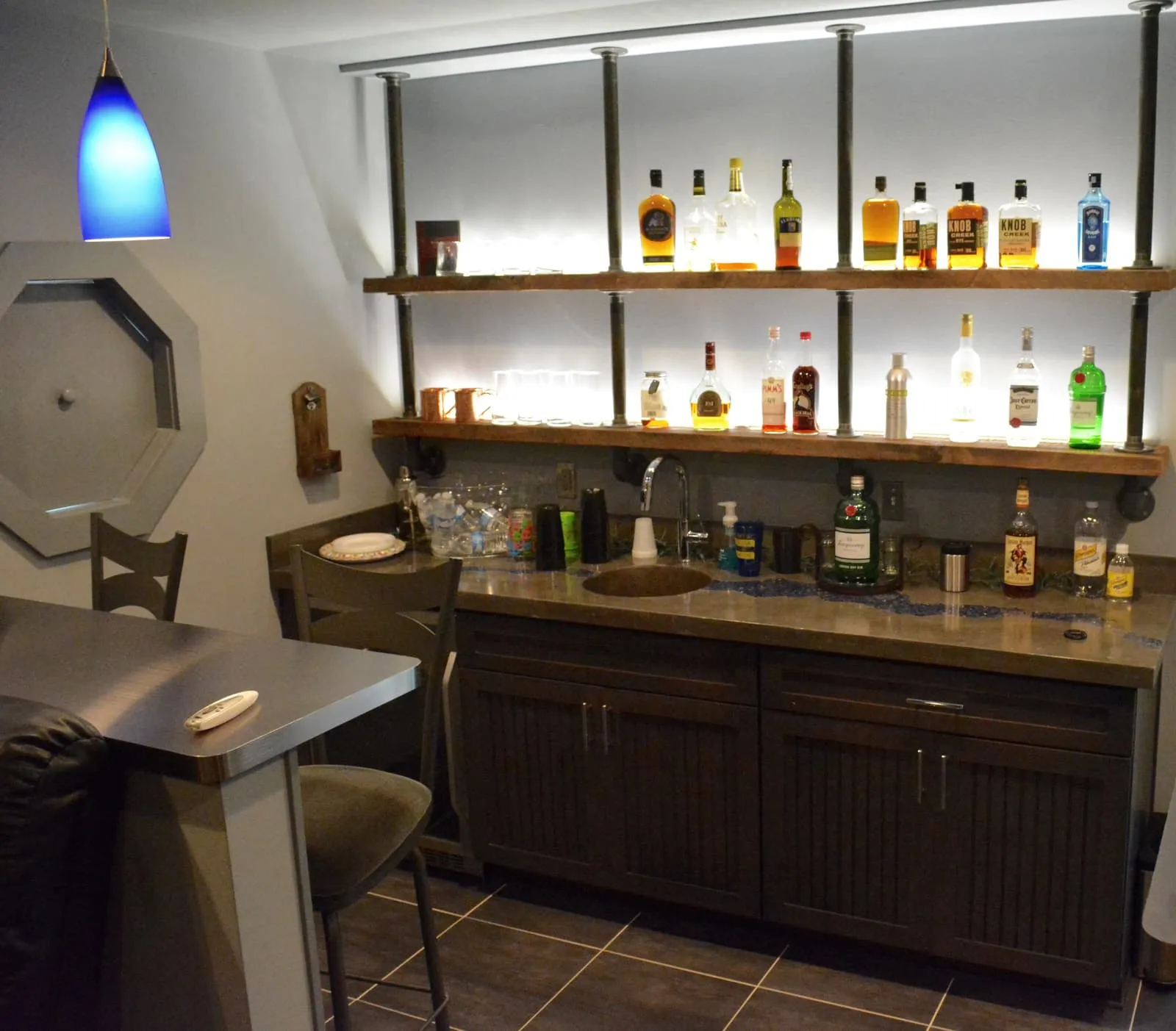 2016 Backlit Cocktail Bar