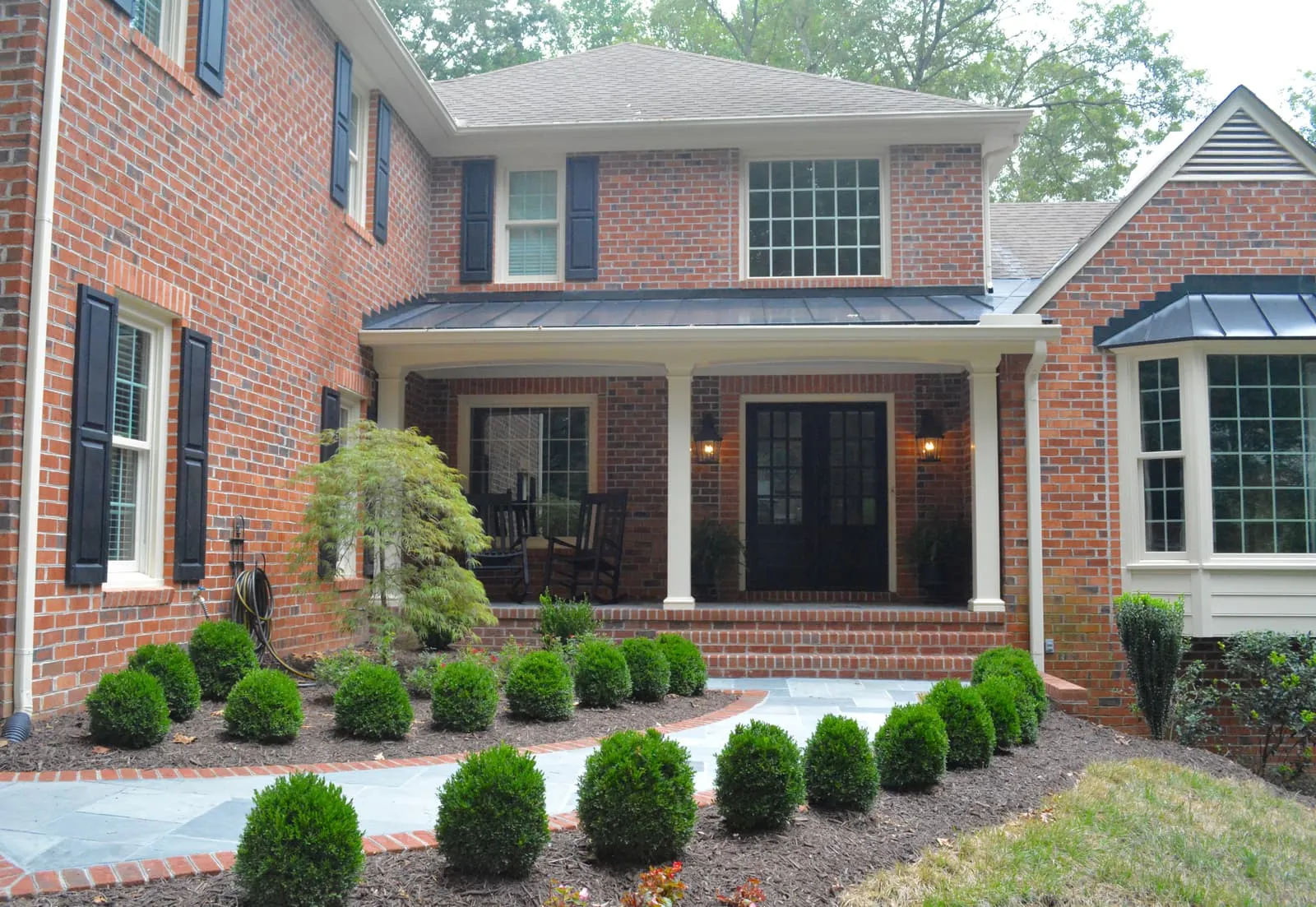 Porch in Richmond (2016) - After photo by Lane Homes & Remodeling