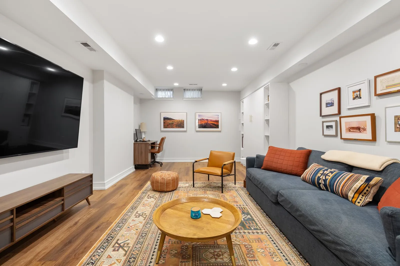 Basement Renovation in Richmond (2019) - After photo by Lane Homes & Remodeling