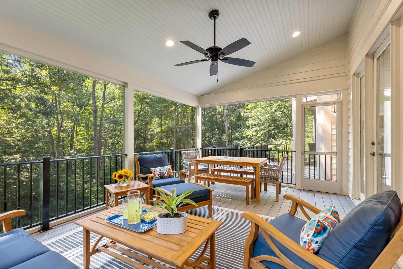 Porch in Richmond (2021) - After photo by Lane Homes & Remodeling