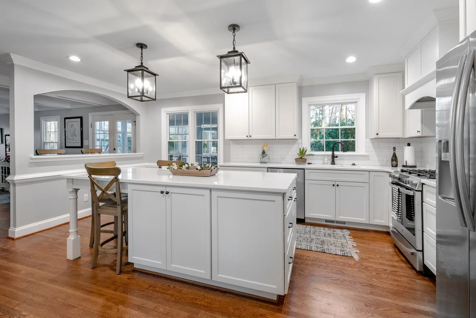 Kitchen Remodel in Richmond (2020) - After photo by Lane Homes & Remodeling