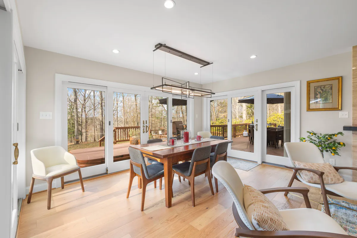 Mid-Century Modern First Floor