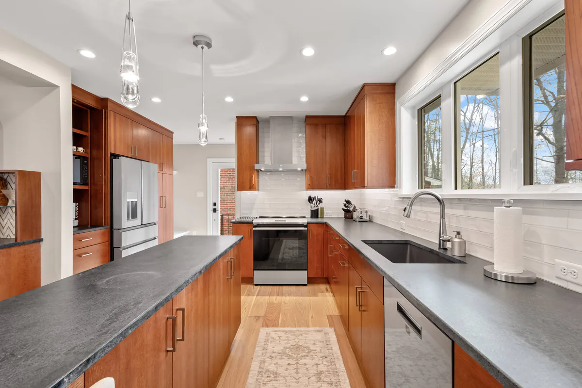 Mid-Century Modern First Floor