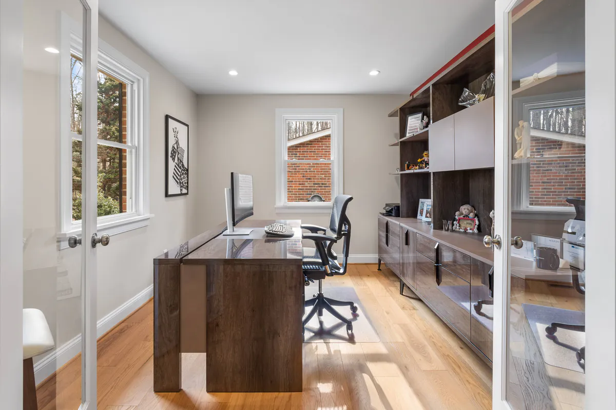 Mid-Century Modern First Floor