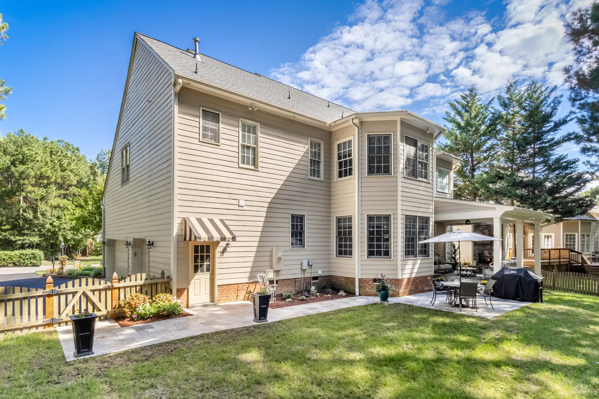 Covered Porch and Patio Remodel