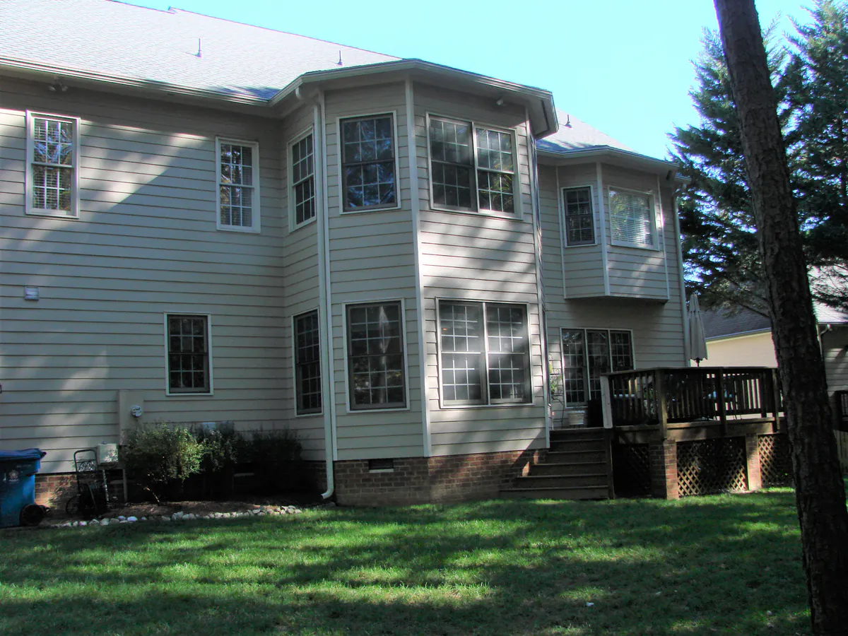 Covered Porch and Patio Remodel