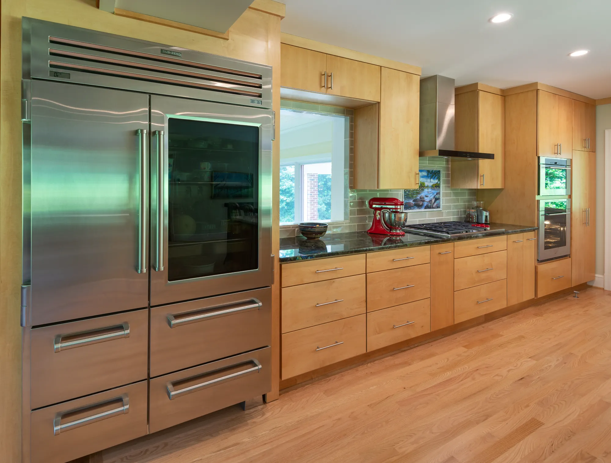 Kitchen Remodel in Carport, Richmond (2016) - After photo by Lane Homes & Remodeling