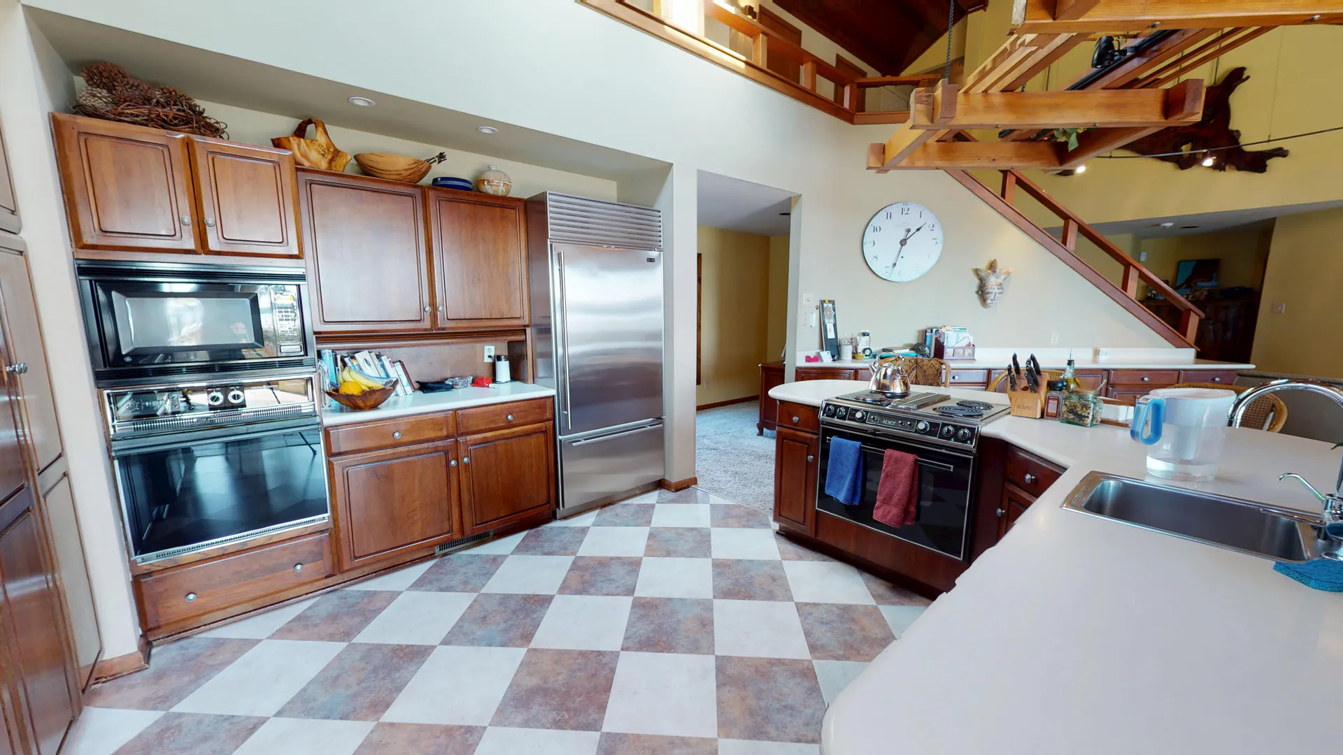 Sculptural Organic Kitchen