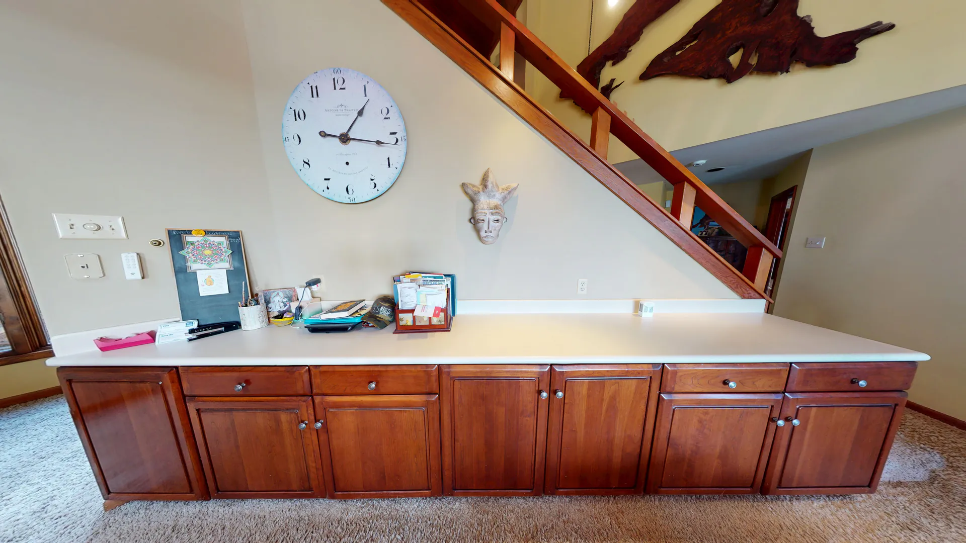 Sculptural Organic Kitchen