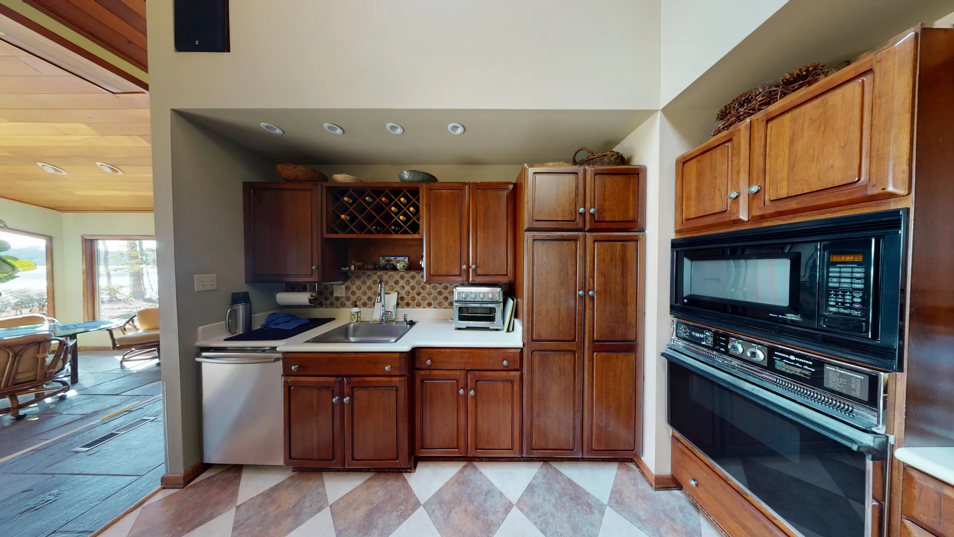 Sculptural Organic Kitchen