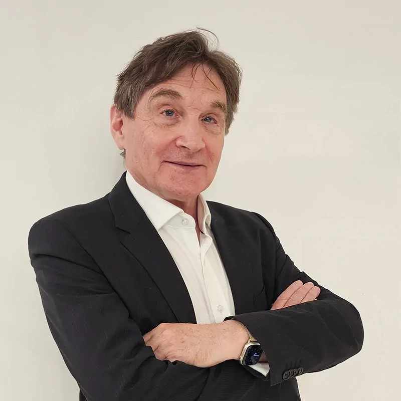 Photo of Dr. Tom Pey, CEO and Founder of WayMap