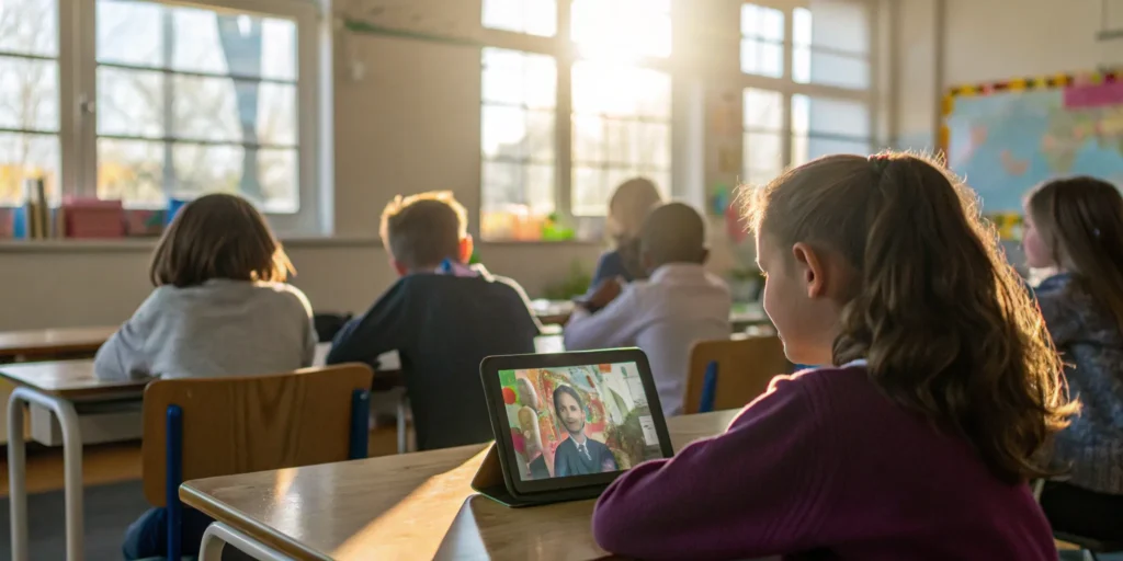 AI tools for middle school classrooms.