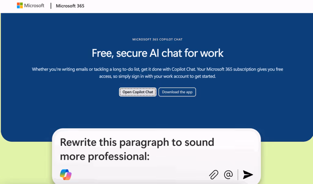 Microsoft Copilot 