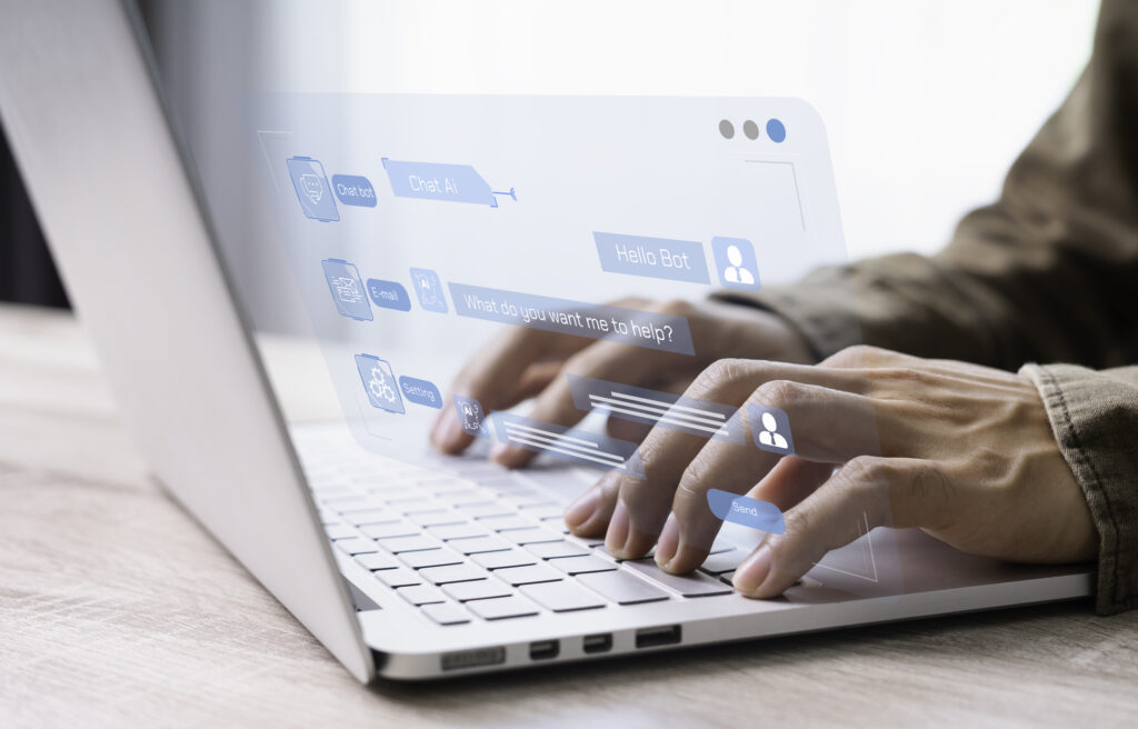 Chat Bot Service Concept - Enhancing Customer Experience with Virtual Assistant
