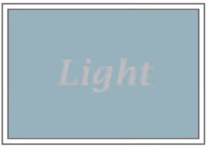 light text on light background