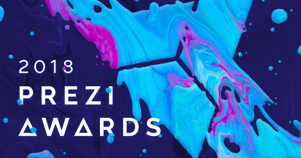 The 2018 Prezi Awards winners provides excellent examples and resources for business professionals.