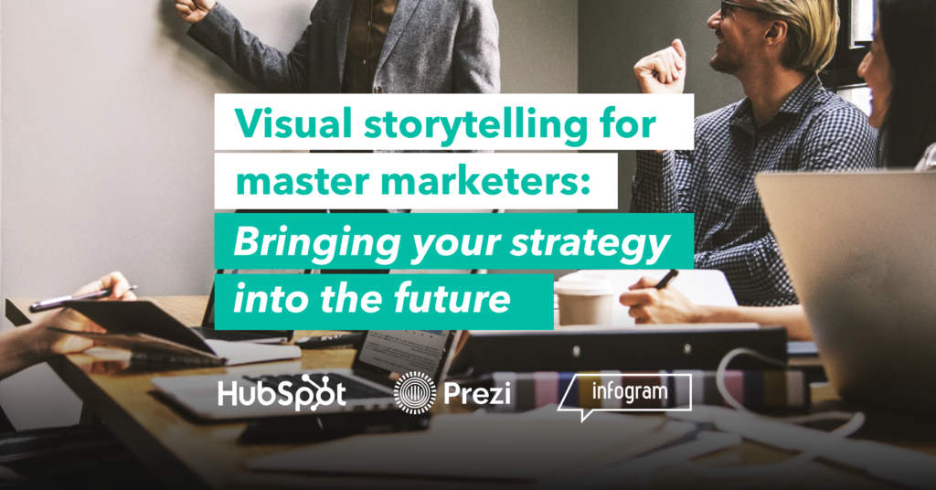 This guide from HubSpot, Prezi, and Infogram will show you how to improve your visual storytelling.