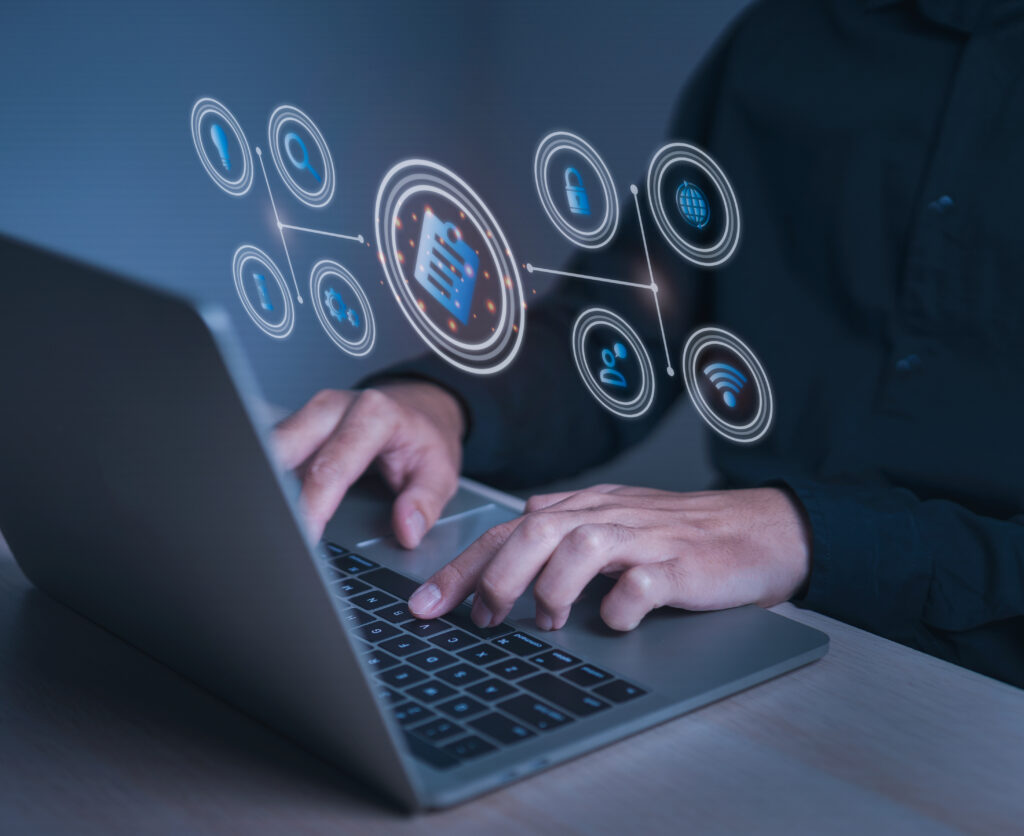 An example of the capabilities of an AI workflow tool.