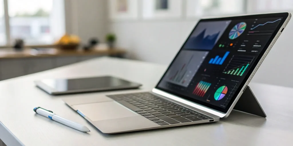 Presentation software alternatives on devices.