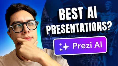 Guide to Prezi AI: How to create stunning presentations in seconds ...