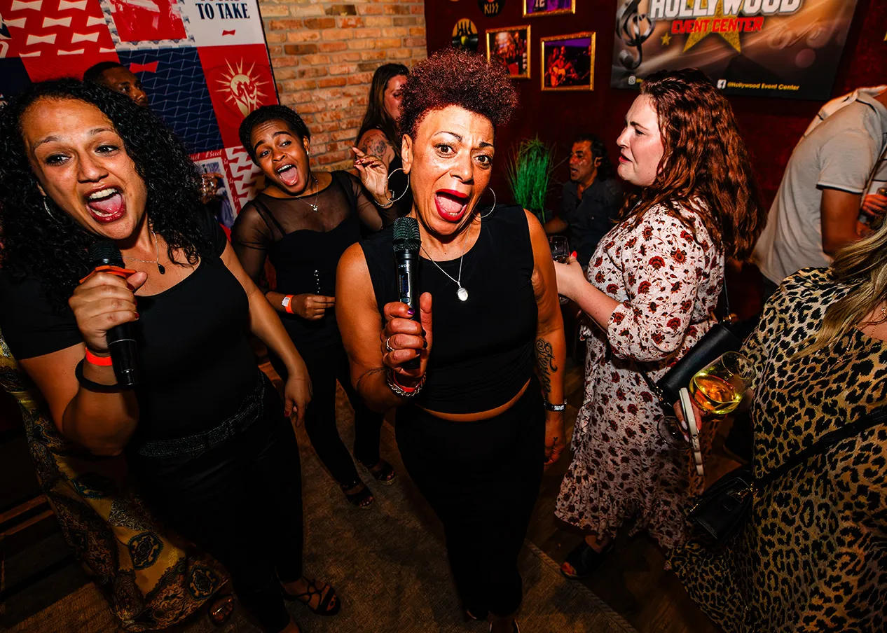 Karaoke avond groep Eindhoven