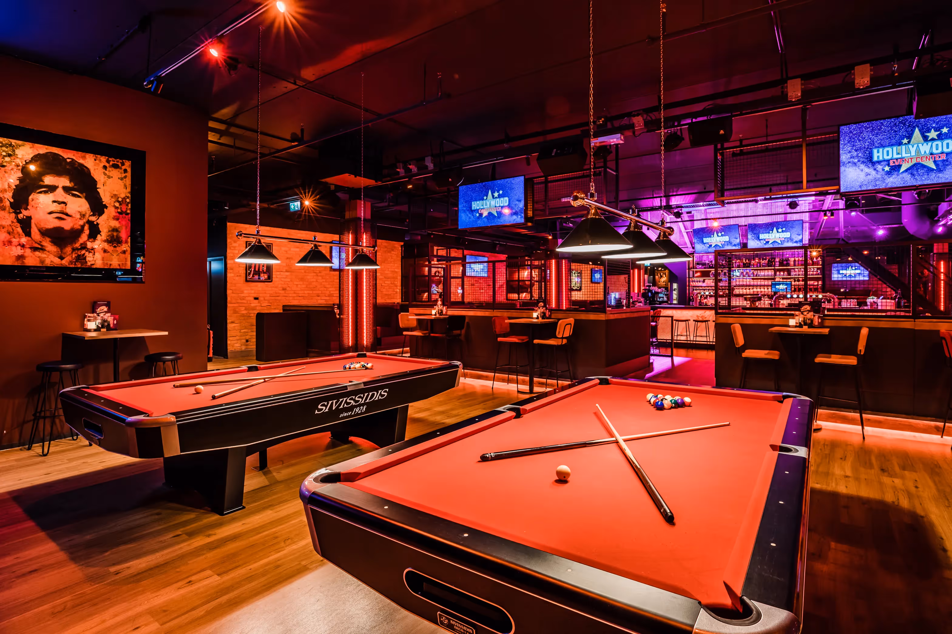 Pool competitie Hollywood Rotterdam
