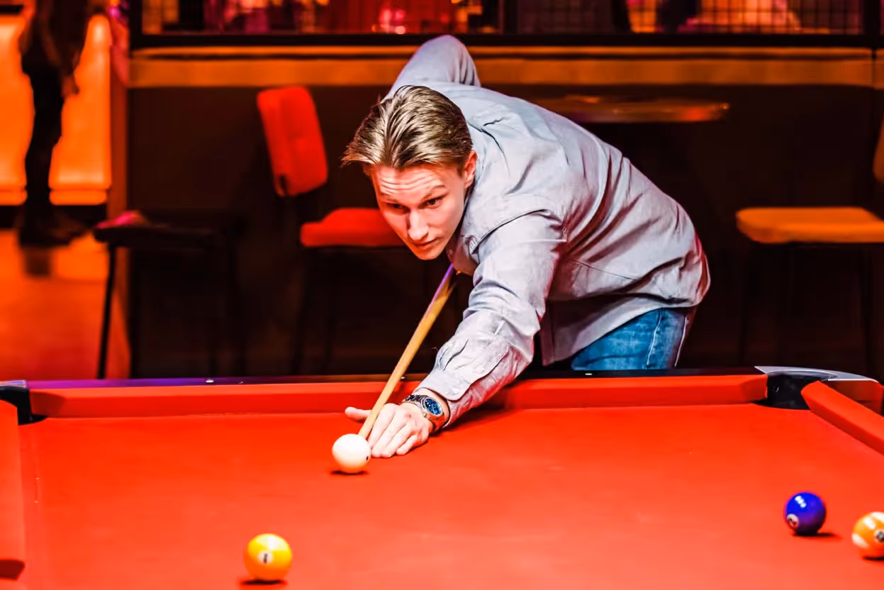 Poolbiljart tafel Hollywood Rotterdam
